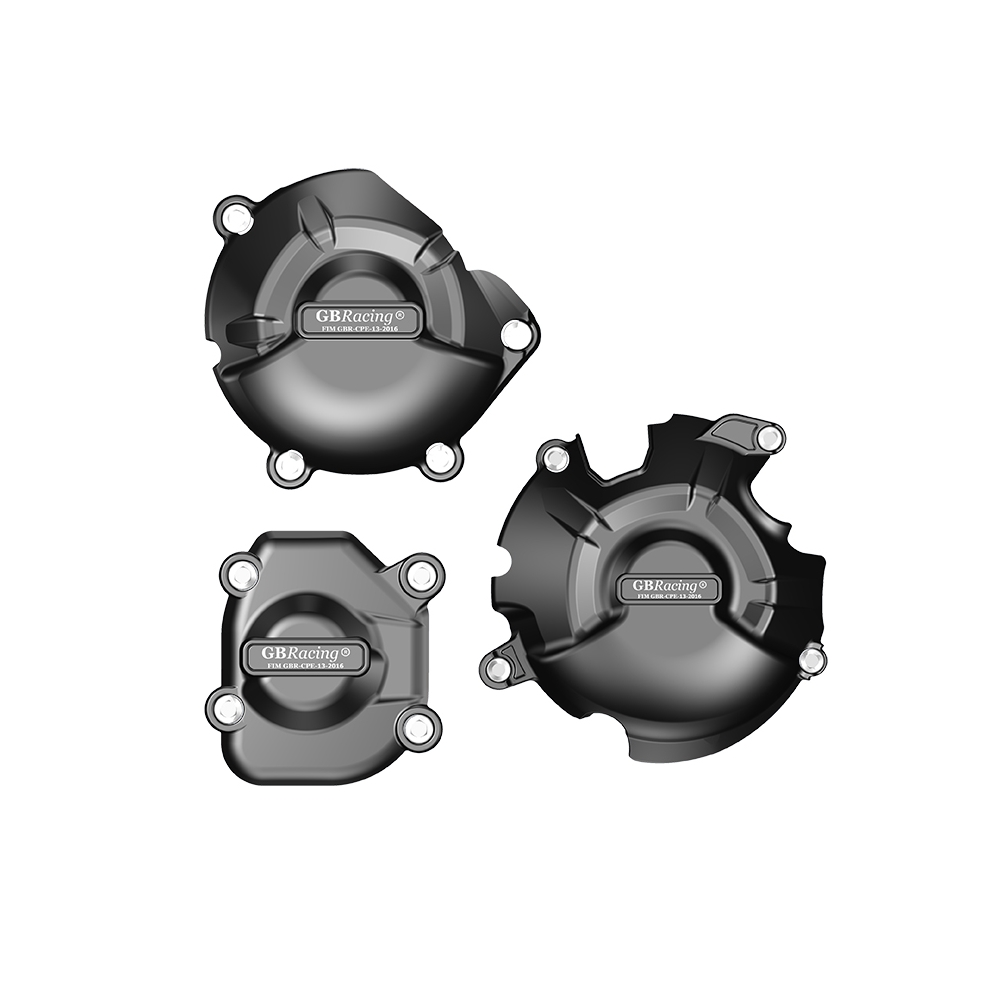 GB Racing Secondary Engine Cover Set for Kawasaki Z800 '13-16 GB Racing Secondary Engine Cover Set for Kawasaki Z800 '13-16